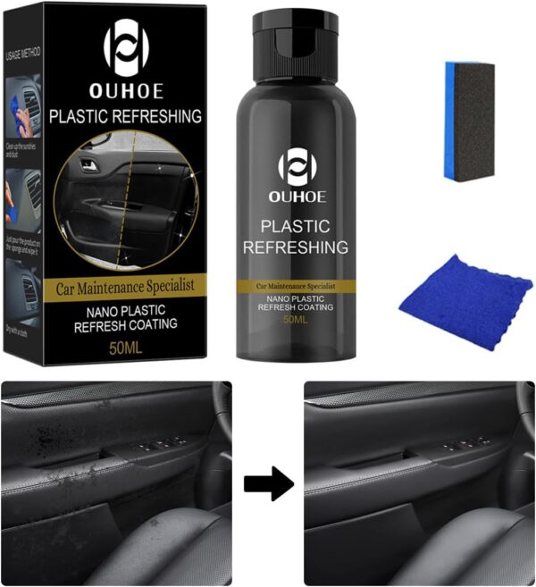 0460 – Rénovateur plastique, Plastic Cleaner neuf
