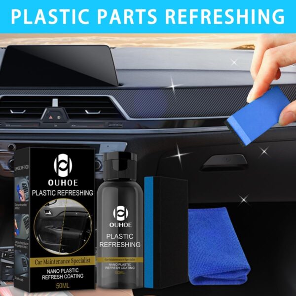 0460 – Rénovateur plastique, Plastic Cleaner neuf – Image 4