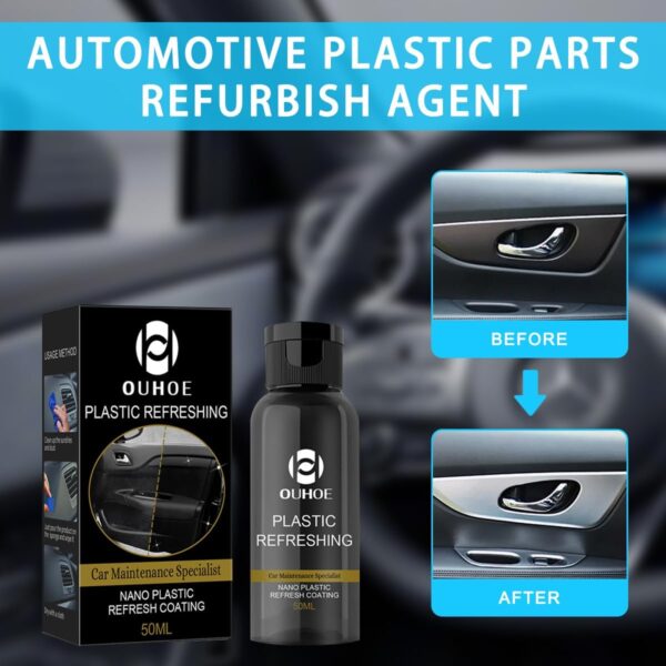 0460 – Rénovateur plastique, Plastic Cleaner neuf – Image 3