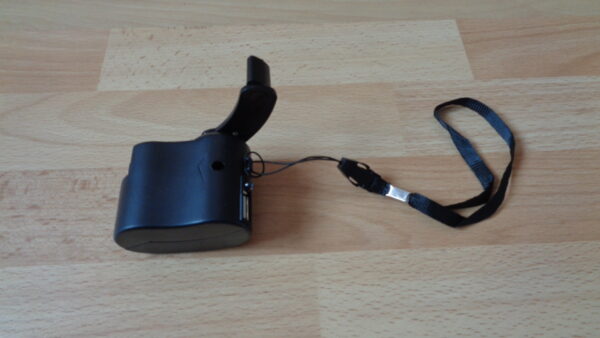 0467 –7230 - Chargeur d’urgence USB à manivelle neuf – Image 11