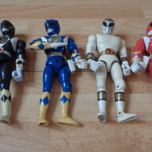 0496 – figurines power rangers 21 cm