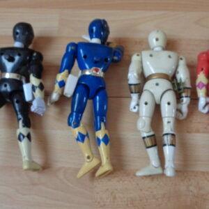0496 – figurines power rangers 21 cm