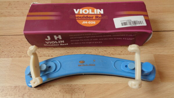 0510 – Épaulière réglable pour violon neuve – Image 4