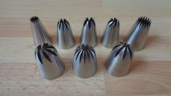 0541 – 8 Douilles à Pâtisserie neuves – Image 7
