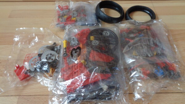 0558 – Blocs de construction Briques Moto padiga v4r 10272 neuf – Image 7