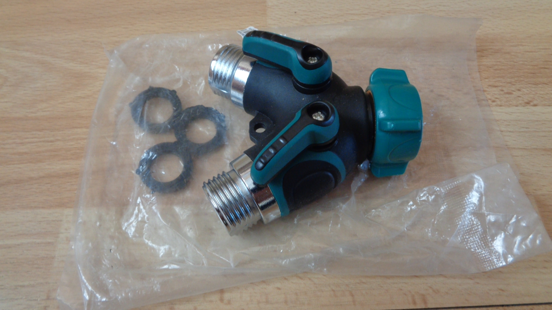 0588 –Séparateur de tuyau 2 voies, connecteur en Y neuf – Image 14