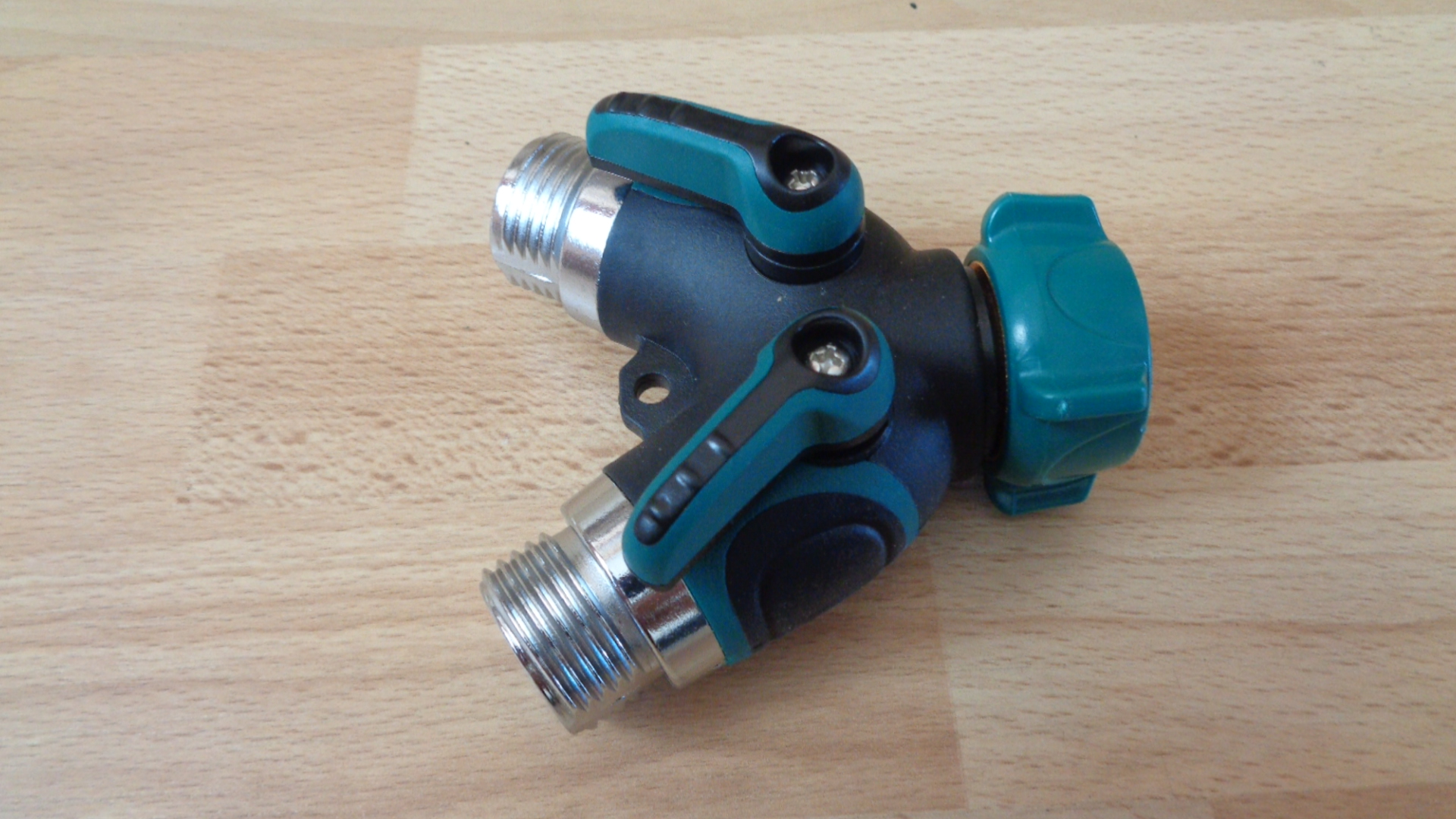 0588 –Séparateur de tuyau 2 voies, connecteur en Y neuf – Image 13