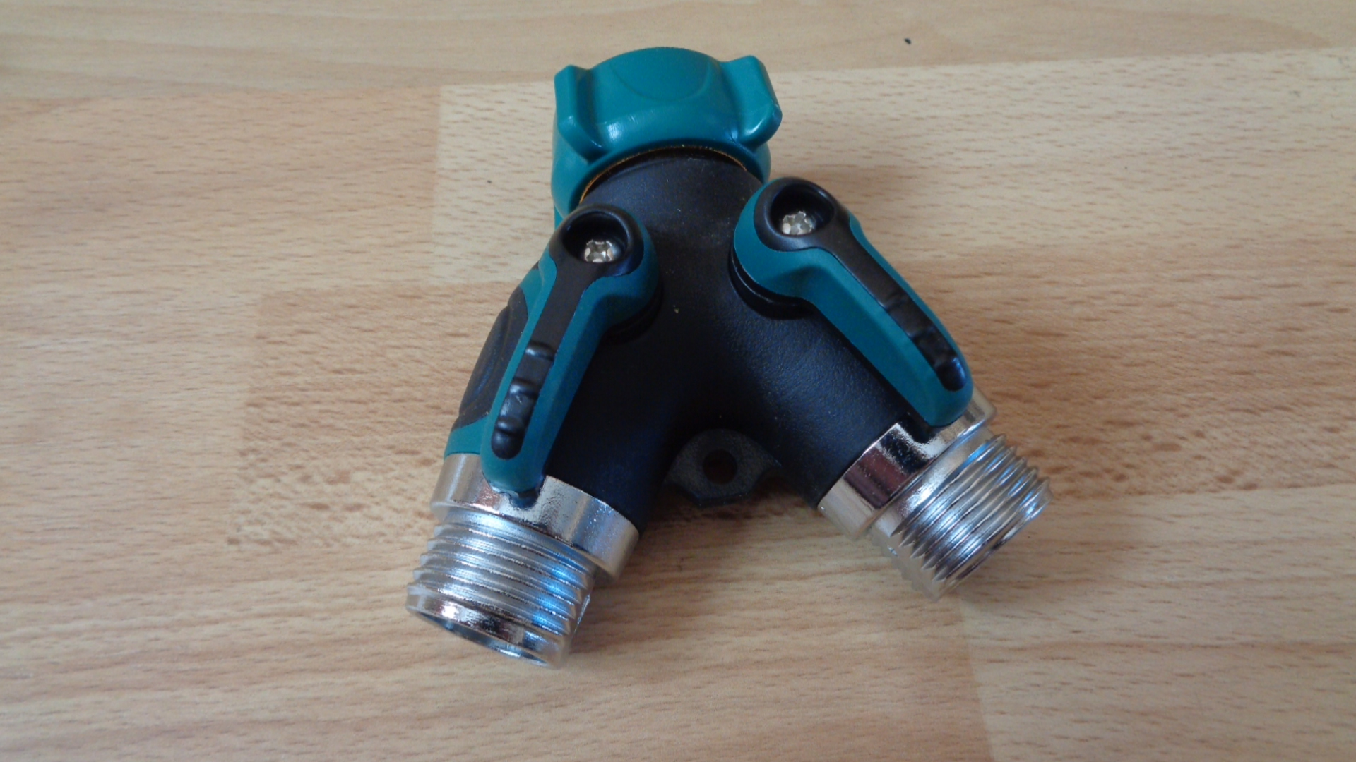 0588 –Séparateur de tuyau 2 voies, connecteur en Y neuf – Image 12