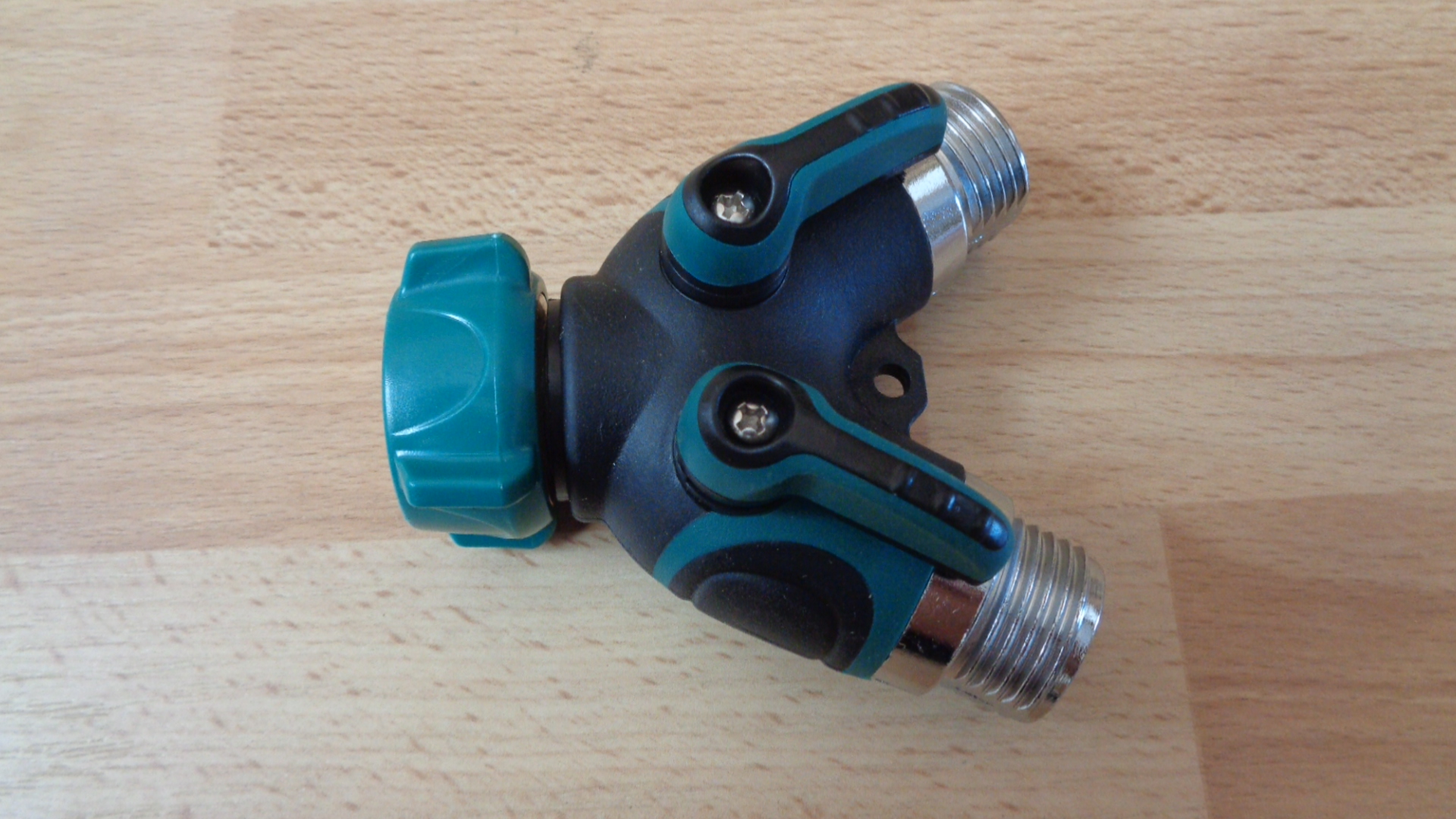 0588 –Séparateur de tuyau 2 voies, connecteur en Y neuf – Image 10