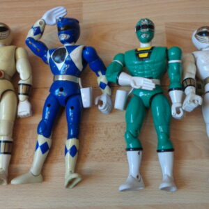0496 – figurines power rangers 21 cm