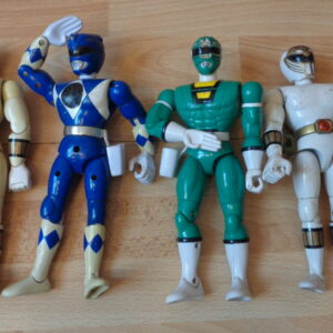 0496 – figurines power rangers 21 cm