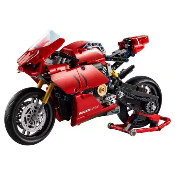 0558 – Blocs de construction Briques Moto padiga v4r 10272 neuf