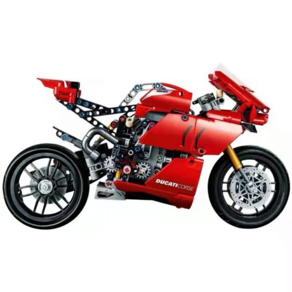 0558 – Blocs de construction Briques Moto padiga v4r 10272 neuf – Image 10