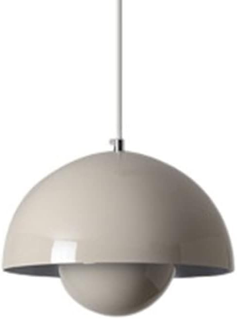 0689 – Lampe suspendue moderne en forme de bouton de fleur rose neuve – Image 2