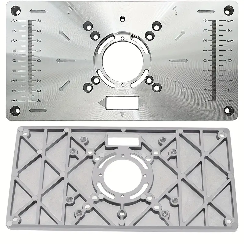 0709 – plaque d'insertion de Table de toupie en aluminium multifonctionnelle neuve – Image 9
