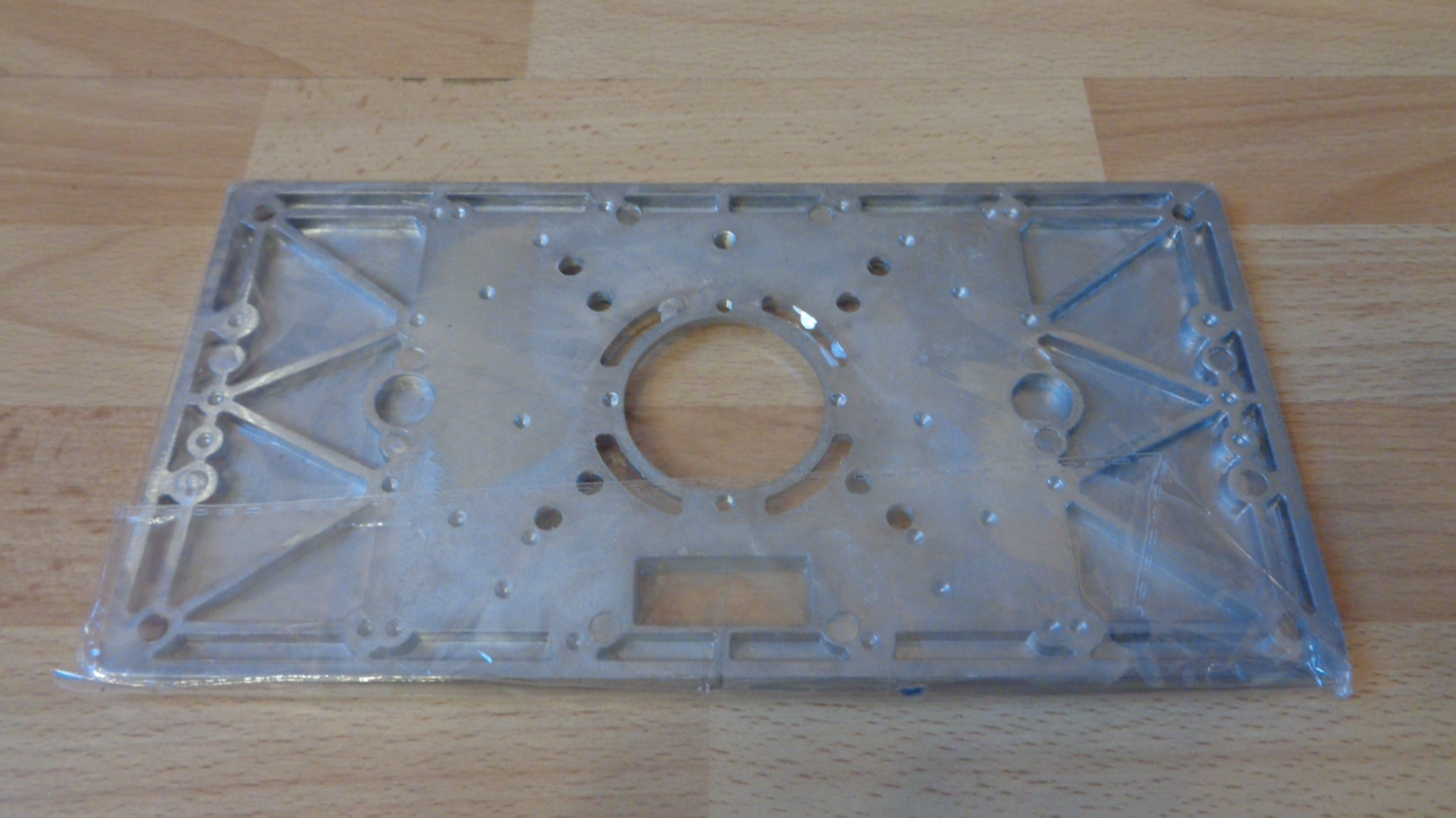 0709 – plaque d'insertion de Table de toupie en aluminium multifonctionnelle neuve – Image 5