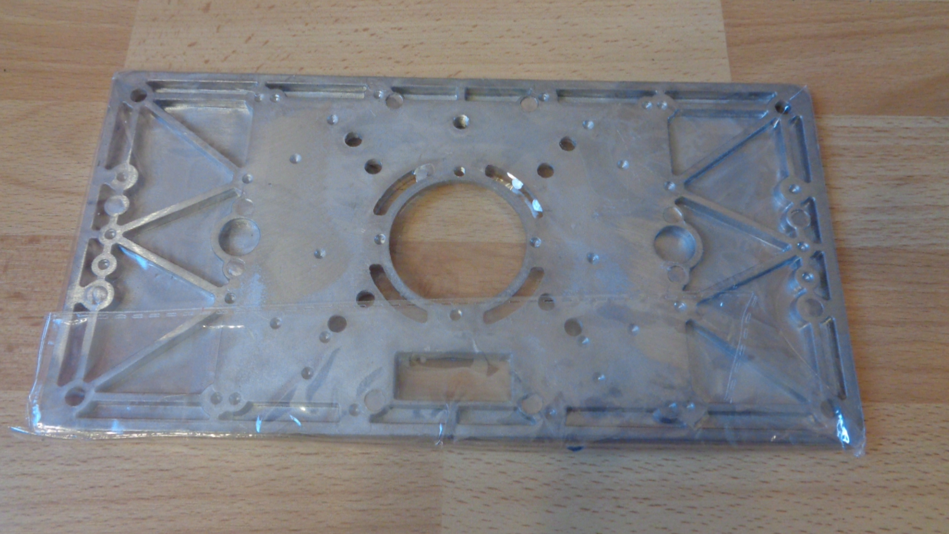 0709 – plaque d'insertion de Table de toupie en aluminium multifonctionnelle neuve – Image 4