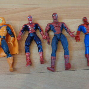 0731 – figurines spiderman