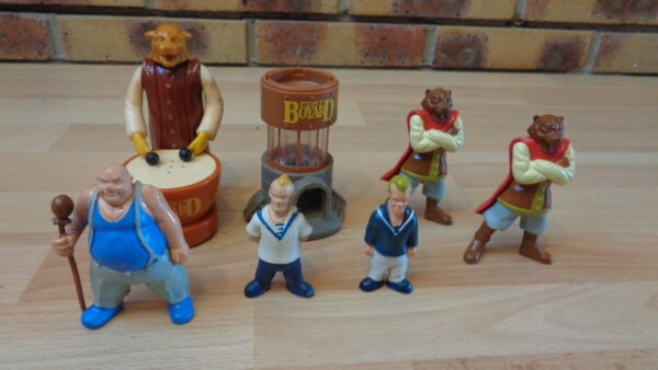 0732 – figurines fort boyard – Image 2