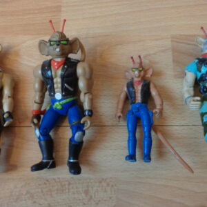 0730 – figurines biker mice from mars