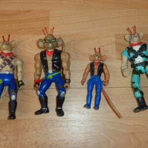 0730 – figurines biker mice from mars