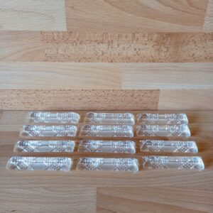 Repose couteau cristal x 12