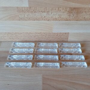 Repose couteau cristal x 12