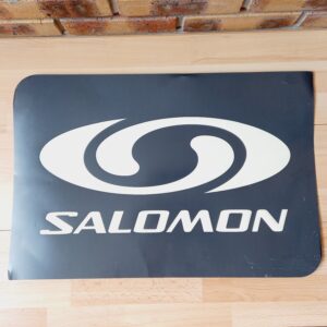 Plaque métal déco Salomon