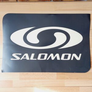 Plaque métal déco Salomon