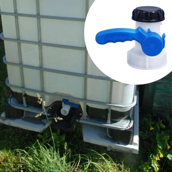0775 – Vanne Papillon pour Cuve 1000 litres neuve – Image 4