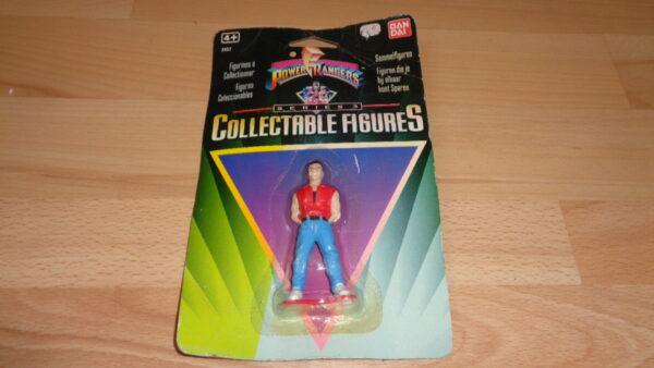 0744 – figurine rocky de power ranger collectable figures neuve en l'état