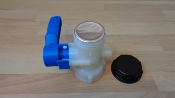 0775 – Vanne Papillon pour Cuve 1000 litres neuve – Image 10
