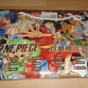 0847 – pochette one piece avec livre et dvd neuve