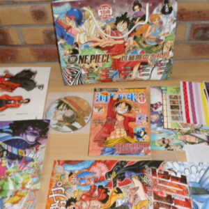 0847 – pochette one piece avec livre et dvd neuve