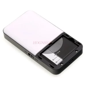 0760 – petit ventilateur portable neuf