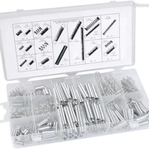 0993 –  Assortiment de Ressorts 200 pièces neufs