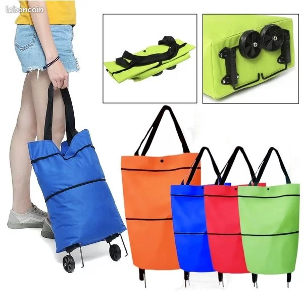 0911 – caddie sac portatif pliable neuf – Image 11