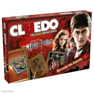 1002 – Cluedo Harry Potter Jeu de Société Jeu Tableau Game Jeu Anglais Neuf