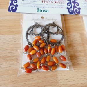 Boucles d’oreille fantaisies Neuf