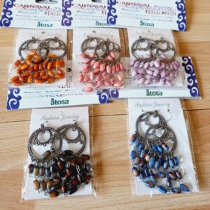 Boucles d’oreille fantaisies Neuf