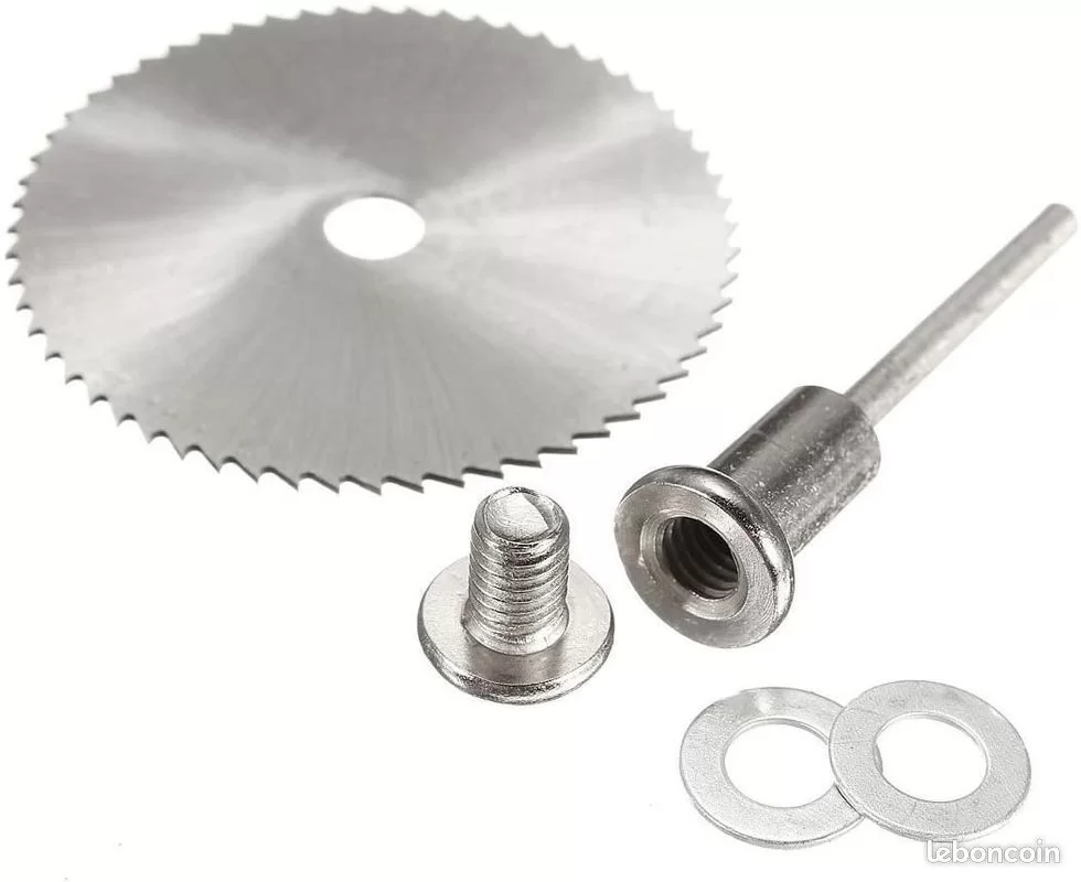 1067 – 6 lames circulaires pour scie neuves – Image 3