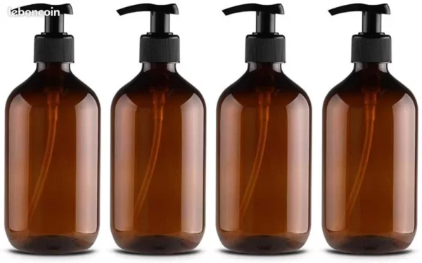 0886 – distributeur de savon liquide -gel douche 500 ml neuf – Image 4