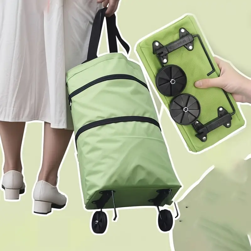 0911 – caddie sac portatif pliable neuf – Image 5