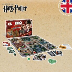 1002 – Cluedo Harry Potter Jeu de Société Jeu Tableau Game Jeu Anglais Neuf