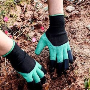 1126 – Gants de Jardinage avec Griffes neufs