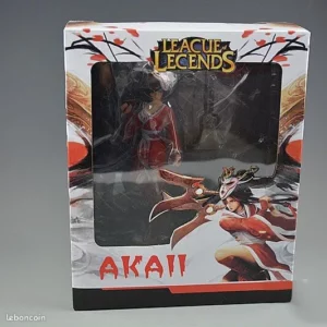 0943 –  figurine leacue of lecends akali neuve en boite .