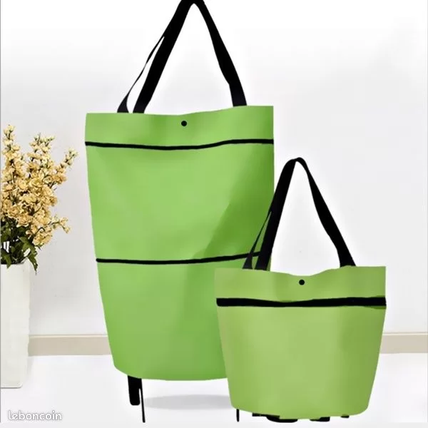 0911 – caddie sac portatif pliable neuf – Image 12