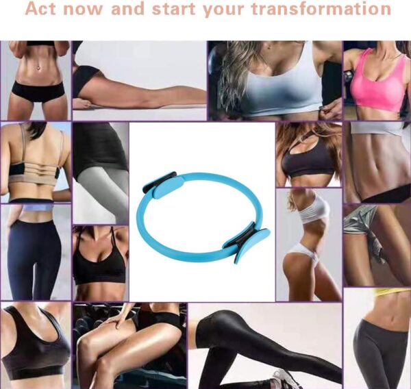 0926 – Anneau Magique Résistance Sport Pilates neuf . – Image 10