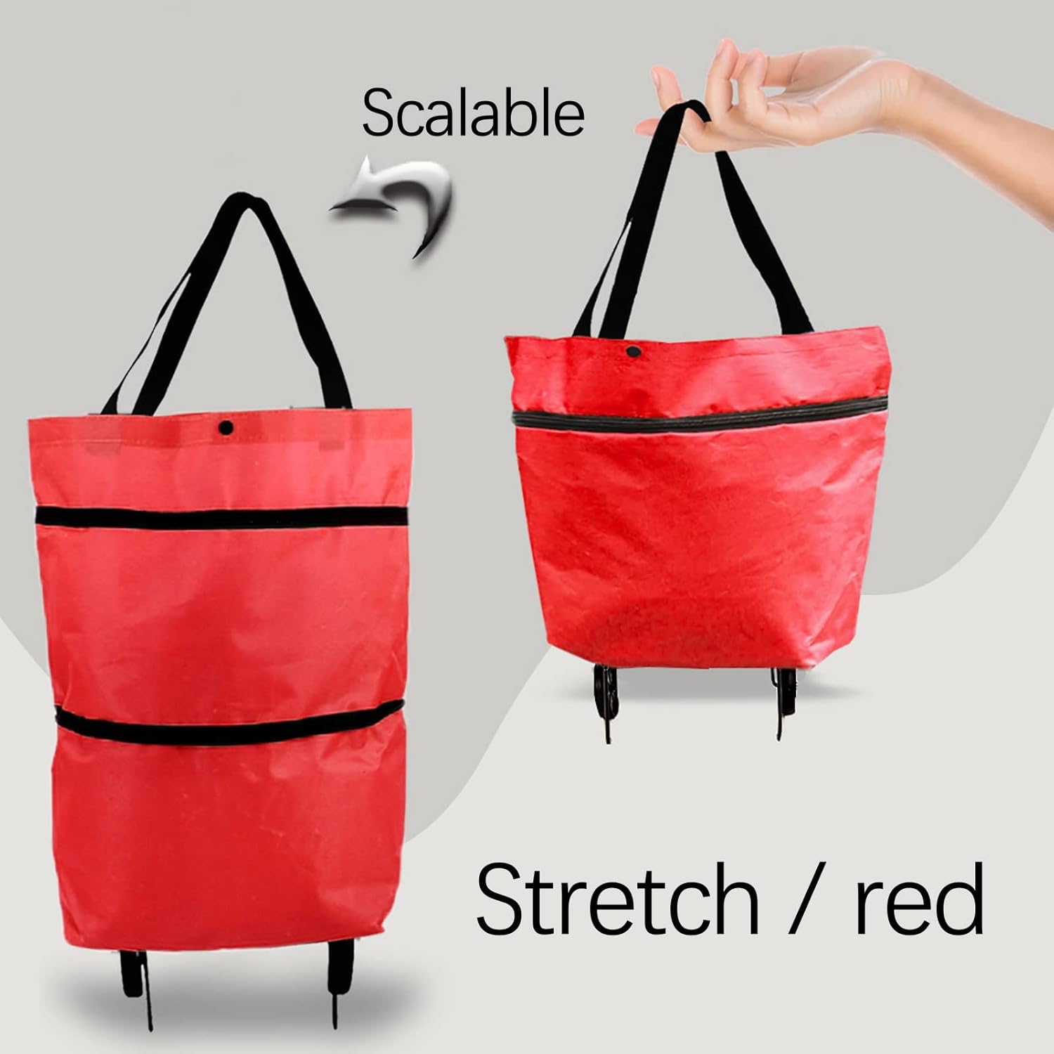 0911 – caddie sac portatif pliable neuf – Image 3