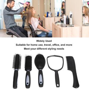 1153 – Ensemble De 5 Brosses à Cheveux neuf